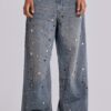 Bolted Studded Colossus Jeans