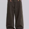 Washed Brown Colossus Jeans