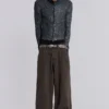 Washed Brown Colossus Jeans