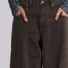 Washed Brown Colossus Jeans