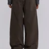 Washed Brown Colossus Jeans