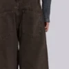Washed Brown Colossus Jeans