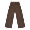 Washed Brown Colossus Jeans