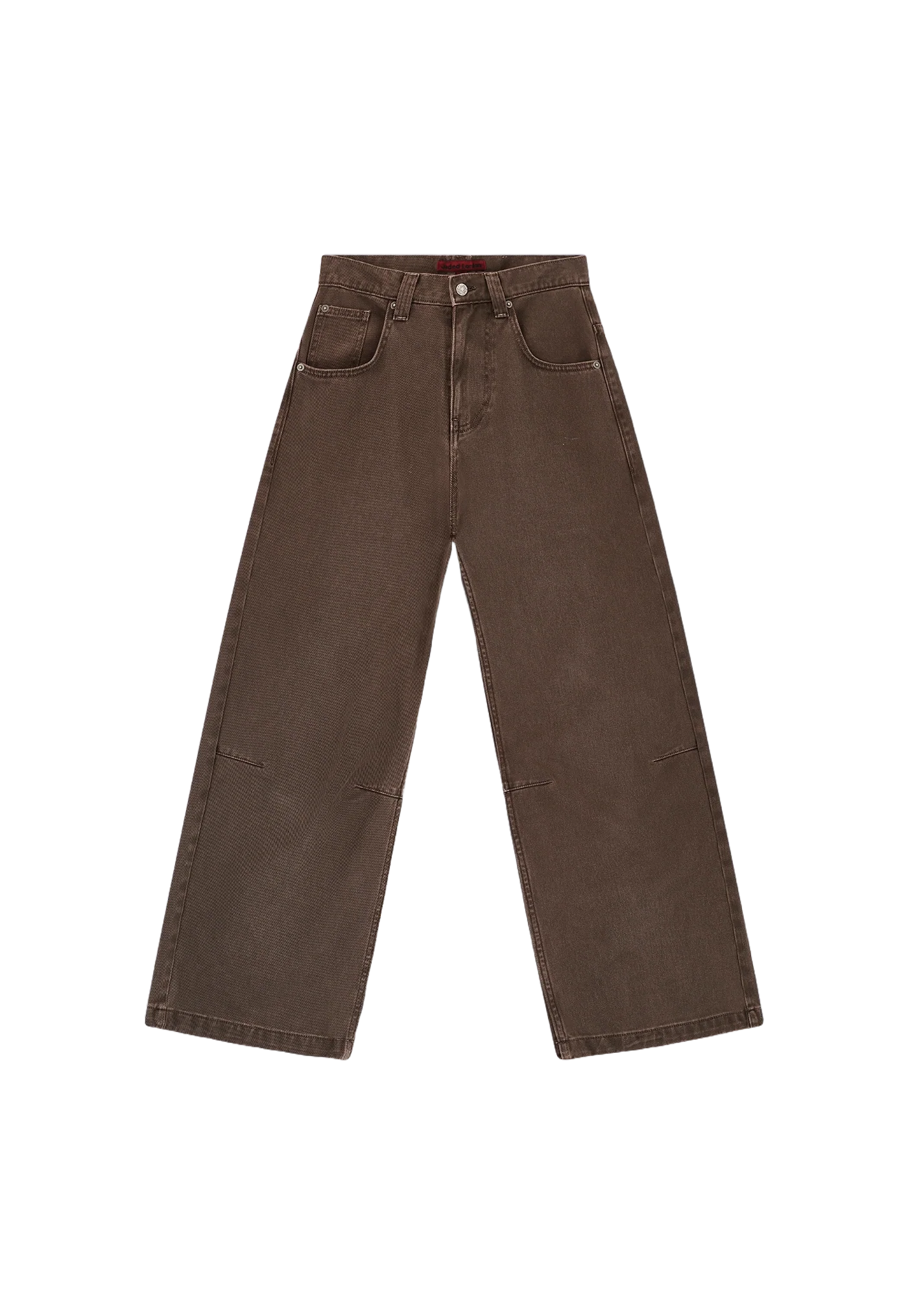 Washed Brown Colossus Jeans