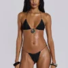 Helix Studded Bikini Bottom