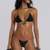 Helix Studded Bikini Bottom