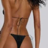 Helix Studded Bikini Bottom