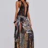 Sade Embellished Maxi Dress