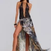Sade Embellished Maxi Dress