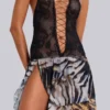 Sade Embellished Maxi Dress