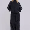 Black Vapor Tracksuit Top