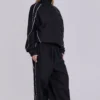 Black Vapor Tracksuit Top