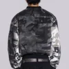 Dirty Camo Bomber Jacket