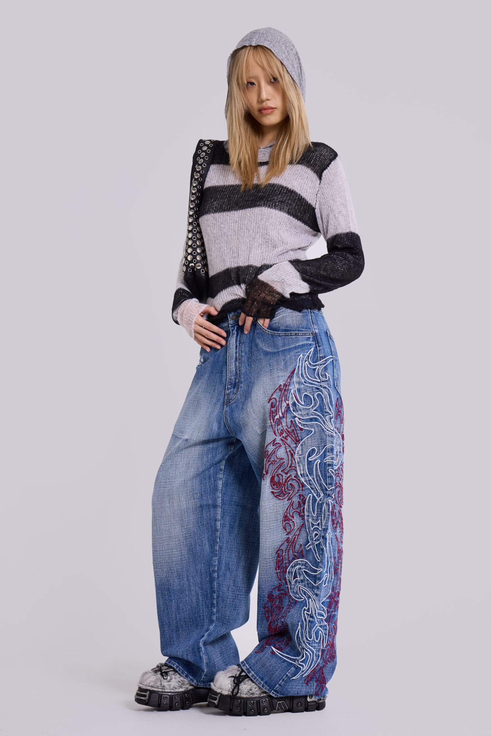 9933-layered-tribal-xl-colossus-jeans-1.jpg Layered Tribal XL Colossus Jeans