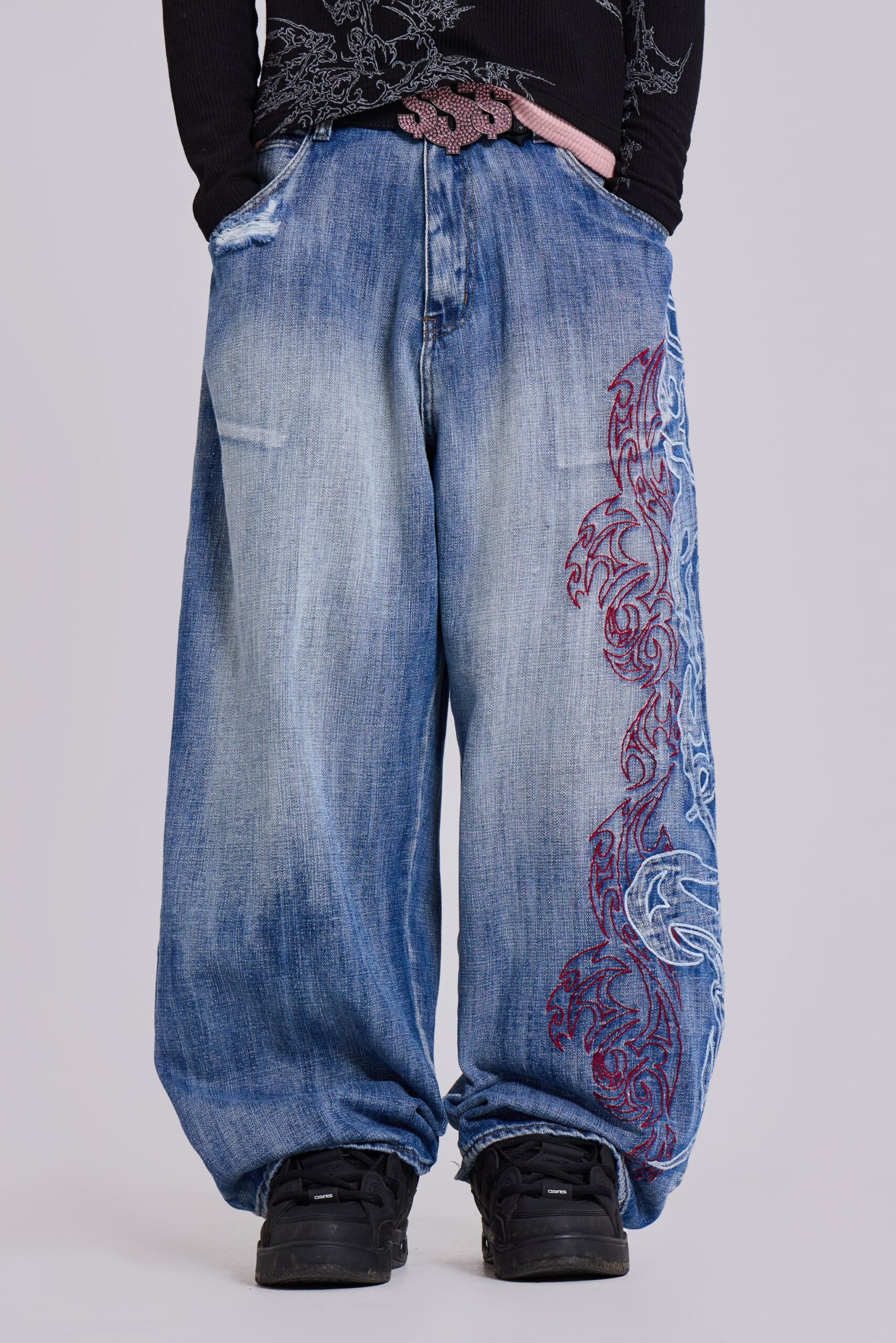9941-layered-tribal-xl-colossus-jeans-1.jpg Layered Tribal XL Colossus Jeans