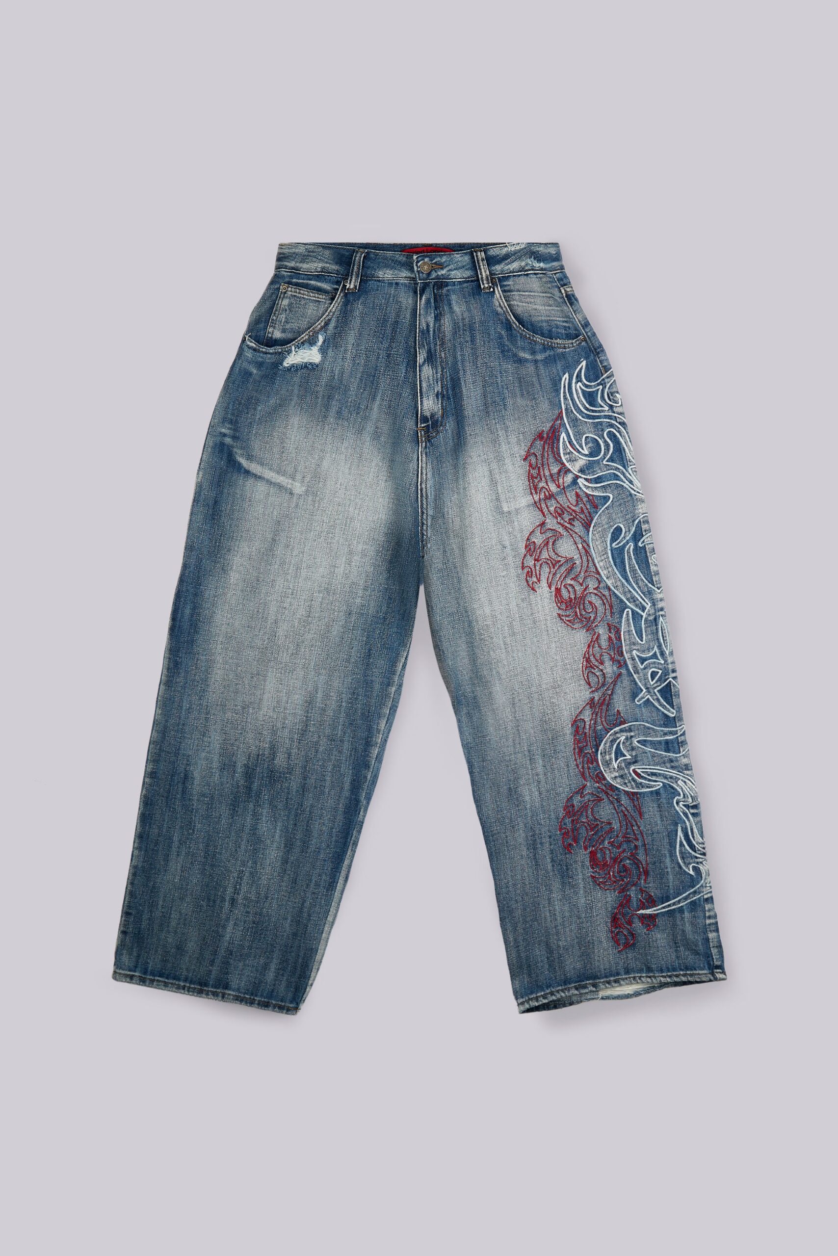 9941-layered-tribal-xl-colossus-jeans-2.jpg Layered Tribal XL Colossus Jeans