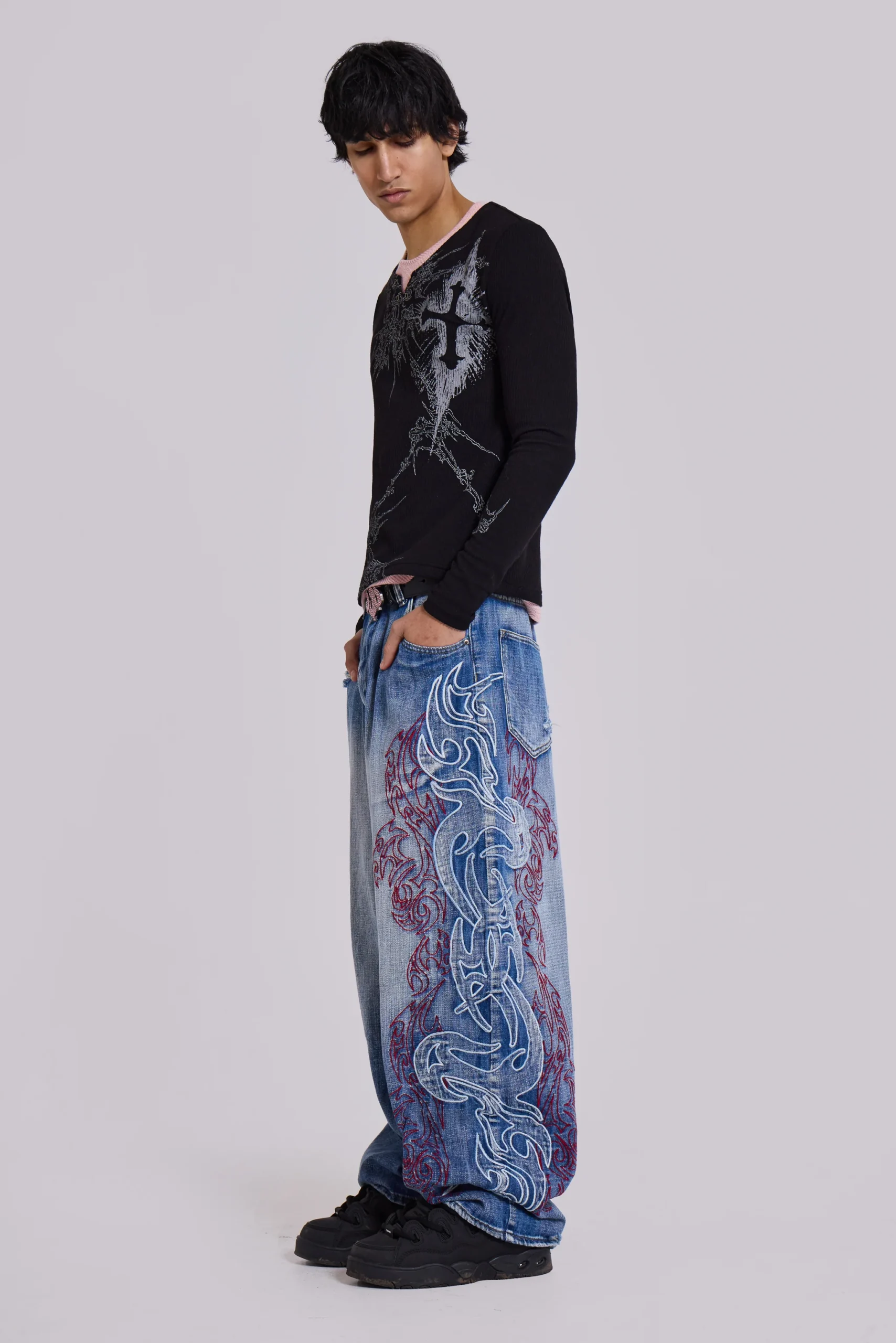 9941-layered-tribal-xl-colossus-jeans-3.webp Layered Tribal XL Colossus Jeans