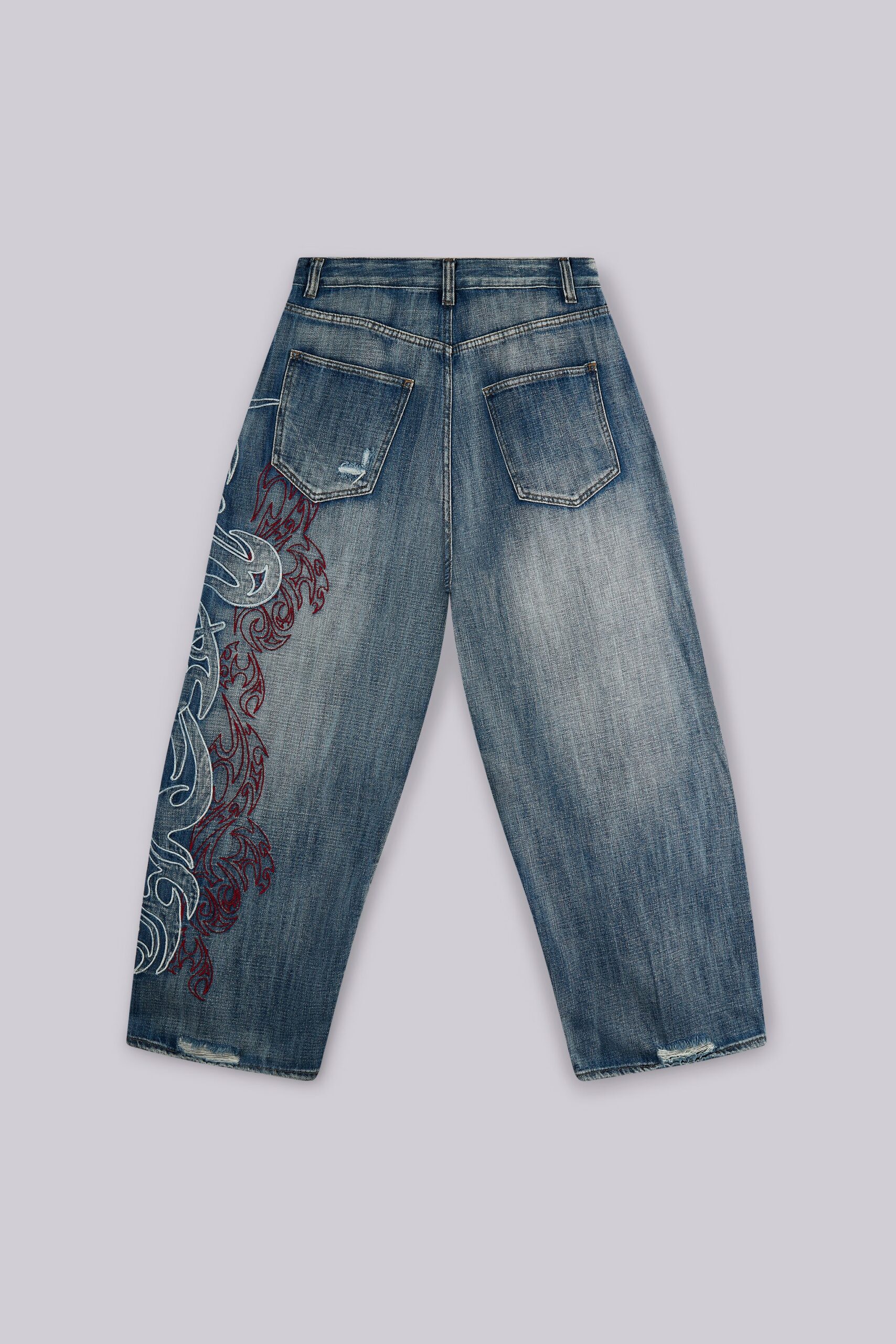 9941-layered-tribal-xl-colossus-jeans-4.jpg Layered Tribal XL Colossus Jeans