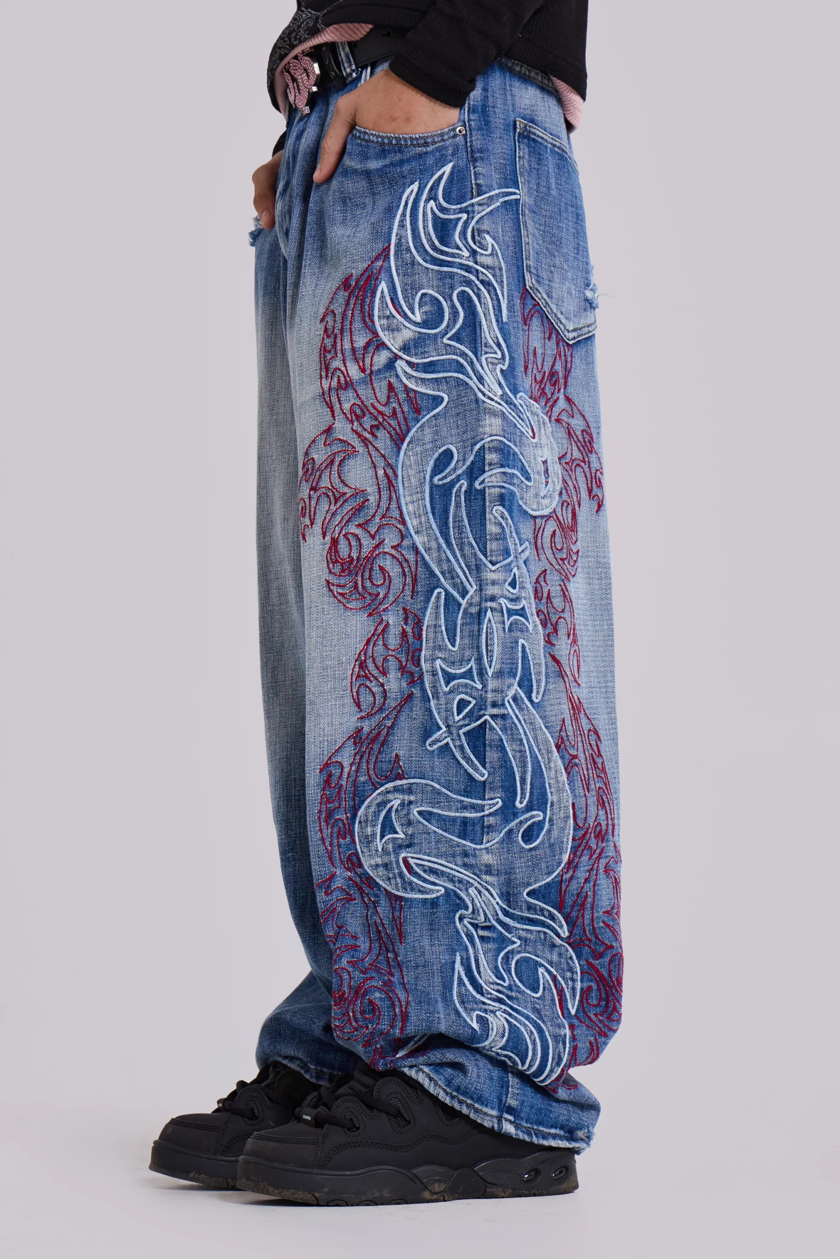 9941-layered-tribal-xl-colossus-jeans-5.webp Layered Tribal XL Colossus Jeans