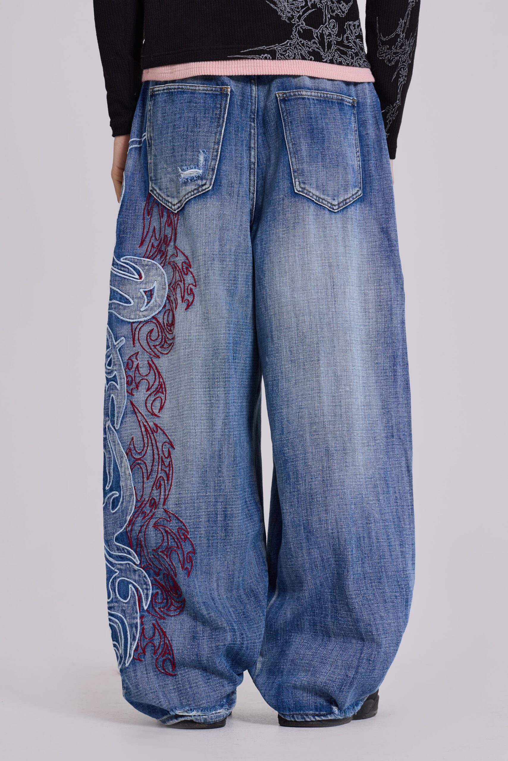 9941-layered-tribal-xl-colossus-jeans-6.jpg Layered Tribal XL Colossus Jeans