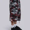 Red Camo Cadet Shorts