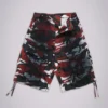 Red Camo Cadet Shorts