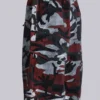 Red Camo Cadet Shorts