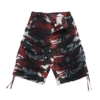 Red Camo Cadet Shorts